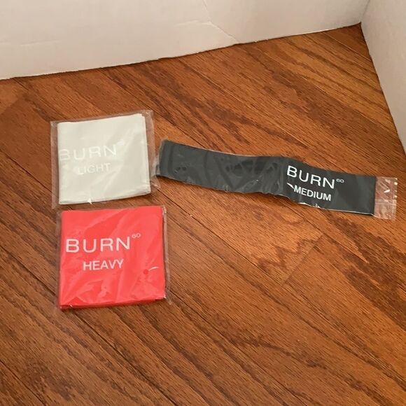 Three resistance bands.  - Picture 3 of 3